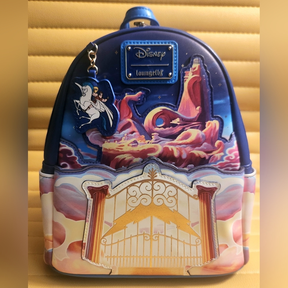 Disney Loungefly Colorful Backpack - Picture 5 of 12